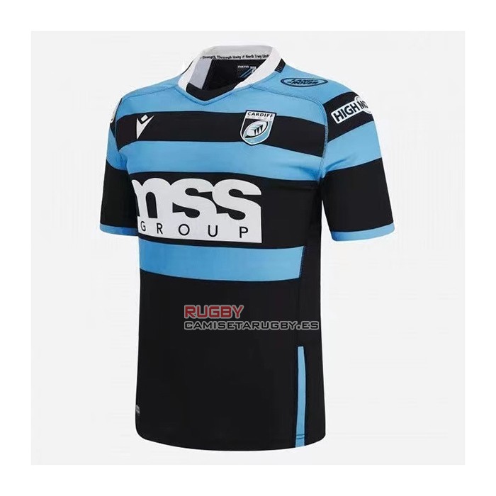 Camiseta Cardiff Blues Rugby 2023 Segunda